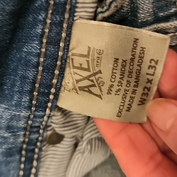 TK AXEL Slim Boot Jeans 32 - Picture 6 of 9